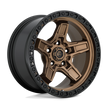 Fuel 1PC D699 Kicker 17x9 5x127 MT-BRNZ-BBR - D69917907545