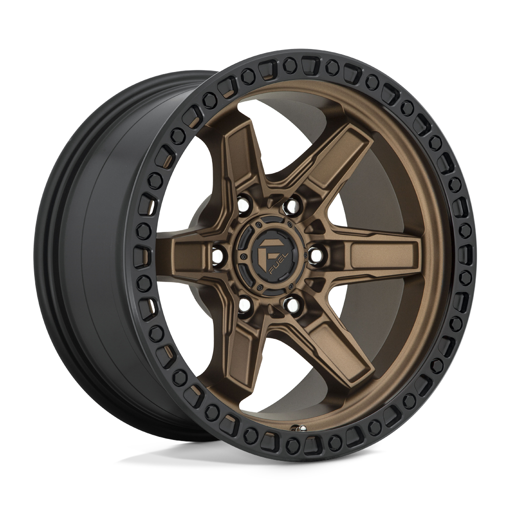 Fuel 1PC D699 Kicker 17x9 5x127 MT-BRNZ-BBR - D69917907550