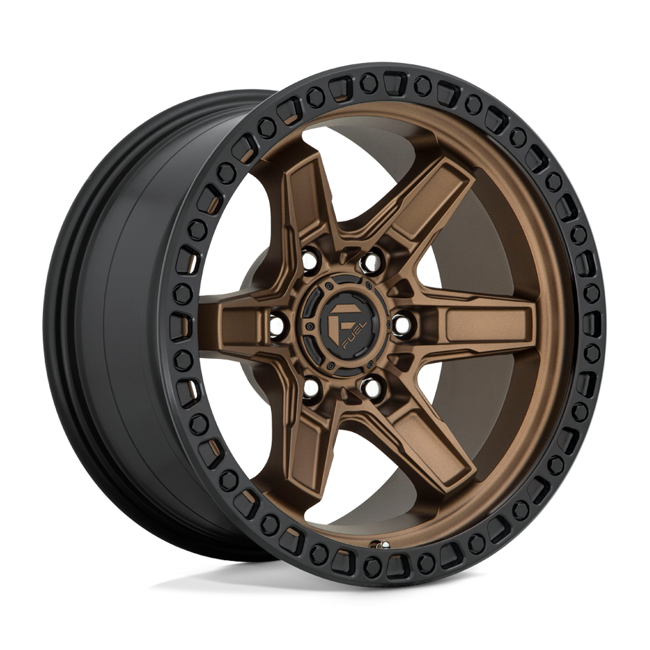 Fuel 1PC D699 Kicker 17x9 6x139.7 MT-BRNZ-BBR - D69917908450