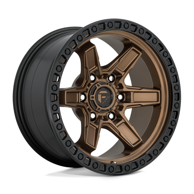 Fuel 1PC D699 Kicker 17x9 6x139.7 MT-BRNZ-BBR - D69917908450