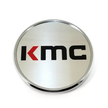 KMC CAP SNAP IN - CHROME - KM-968-CH