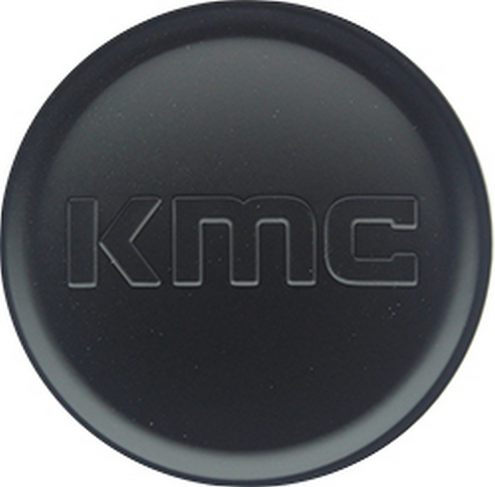 KMC CAP SNAP IN - SATIN BLACK - KM-968-SB