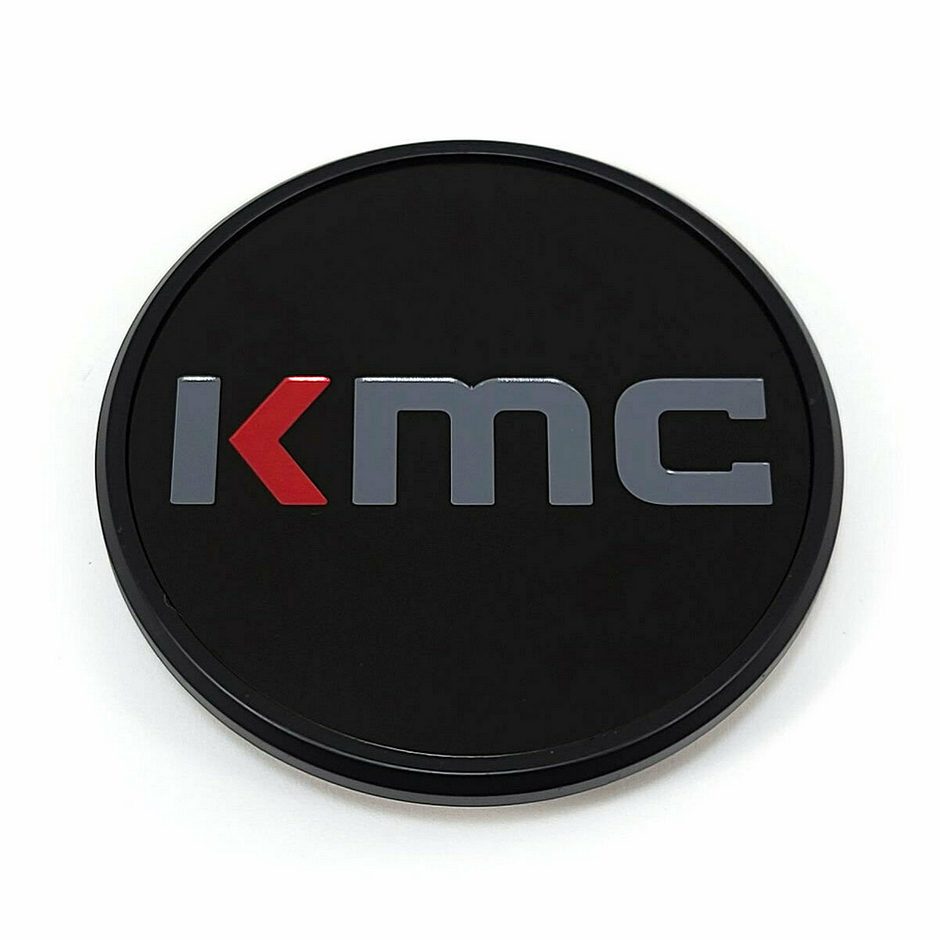 KMC CAP SNAP IN - SATIN BLACK 1 - KM-968-SB1