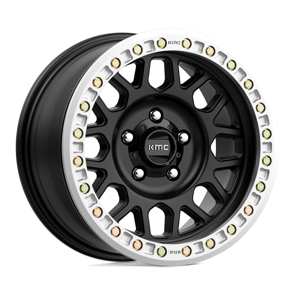 KMC KM234 Grenade Desert Beadlock 20x9 8x165.1 S-BLK - KM23429080712N