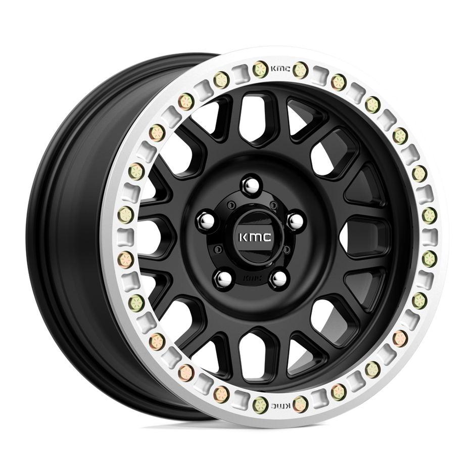 KMC KM234 Grenade Desert Beadlock 20x9 8x165.1 S-BLK - KM23429080712N
