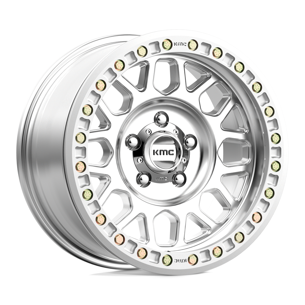 KMC KM234 Grenade Desert Beadlock 20x9 5x127 MACH - KM23429050512N