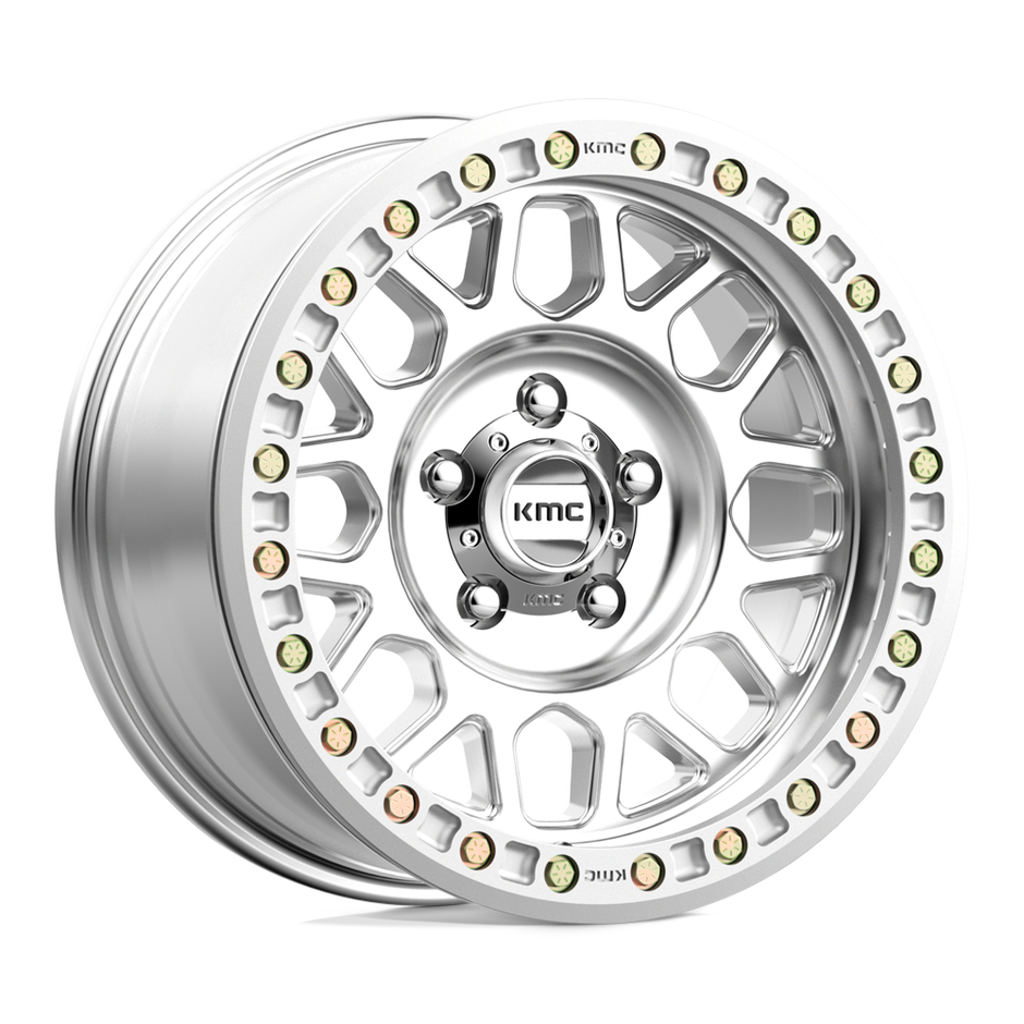 KMC KM234 Grenade Desert Beadlock 20x9 5x127 MACH - KM23429050512N