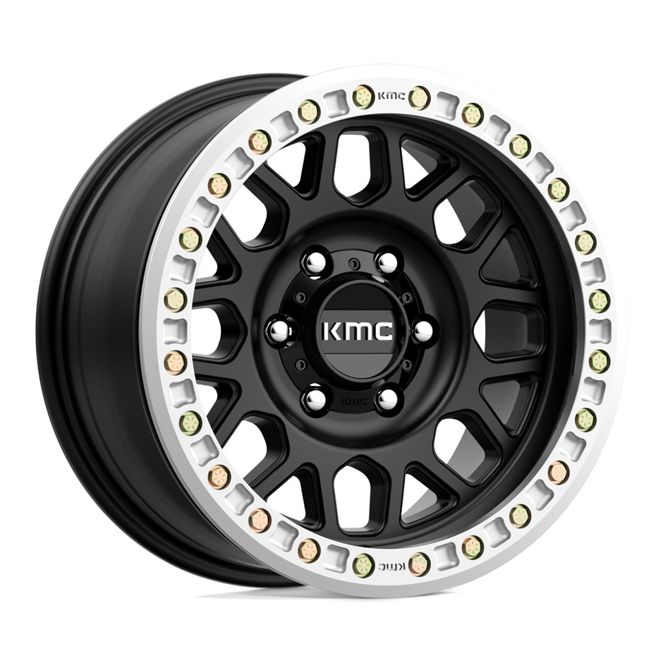 KMC KM234 Grenade Desert Beadlock 17x8.5 6x139.7 S-BLK - KM23478560700
