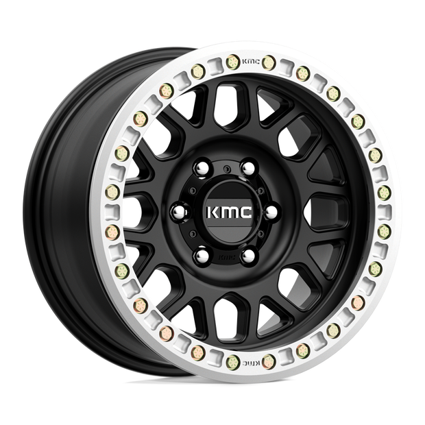 KMC KM234 Grenade Desert Beadlock 17x8.5 6x165.1 S-BLK - KM23478591700