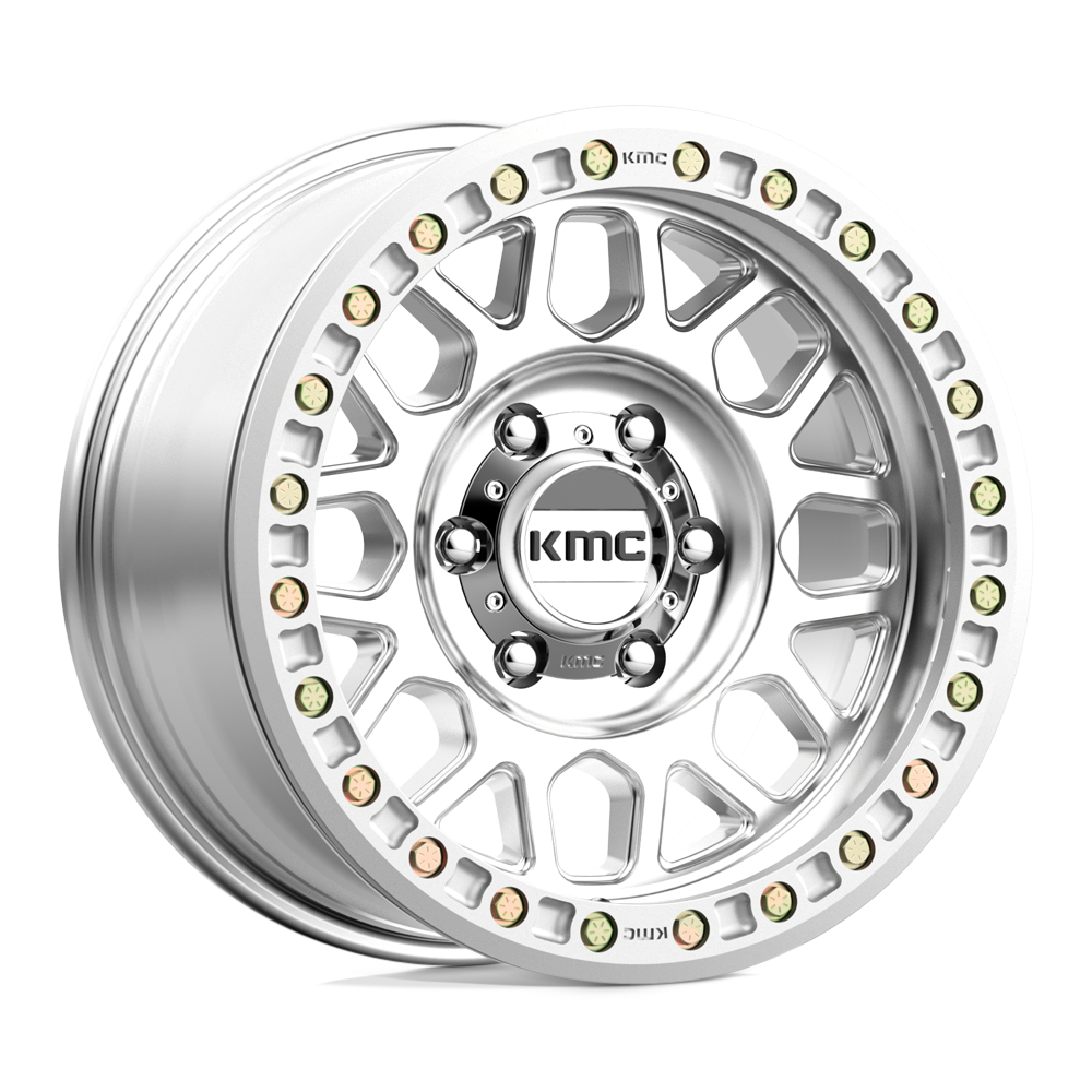 KMC KM234 Grenade Desert Beadlock 17x8.5 6x135 MACH - KM23478563500