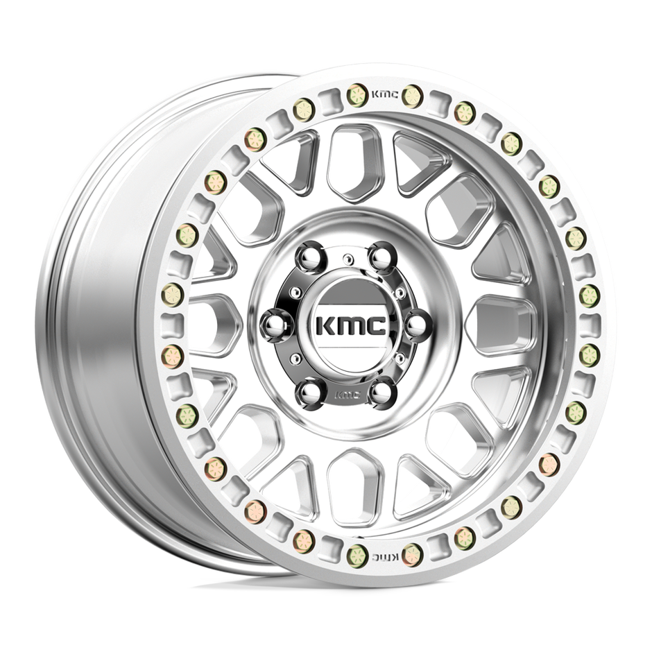 KMC KM234 Grenade Desert Beadlock 17x8.5 6x135 MACH - KM23478563500