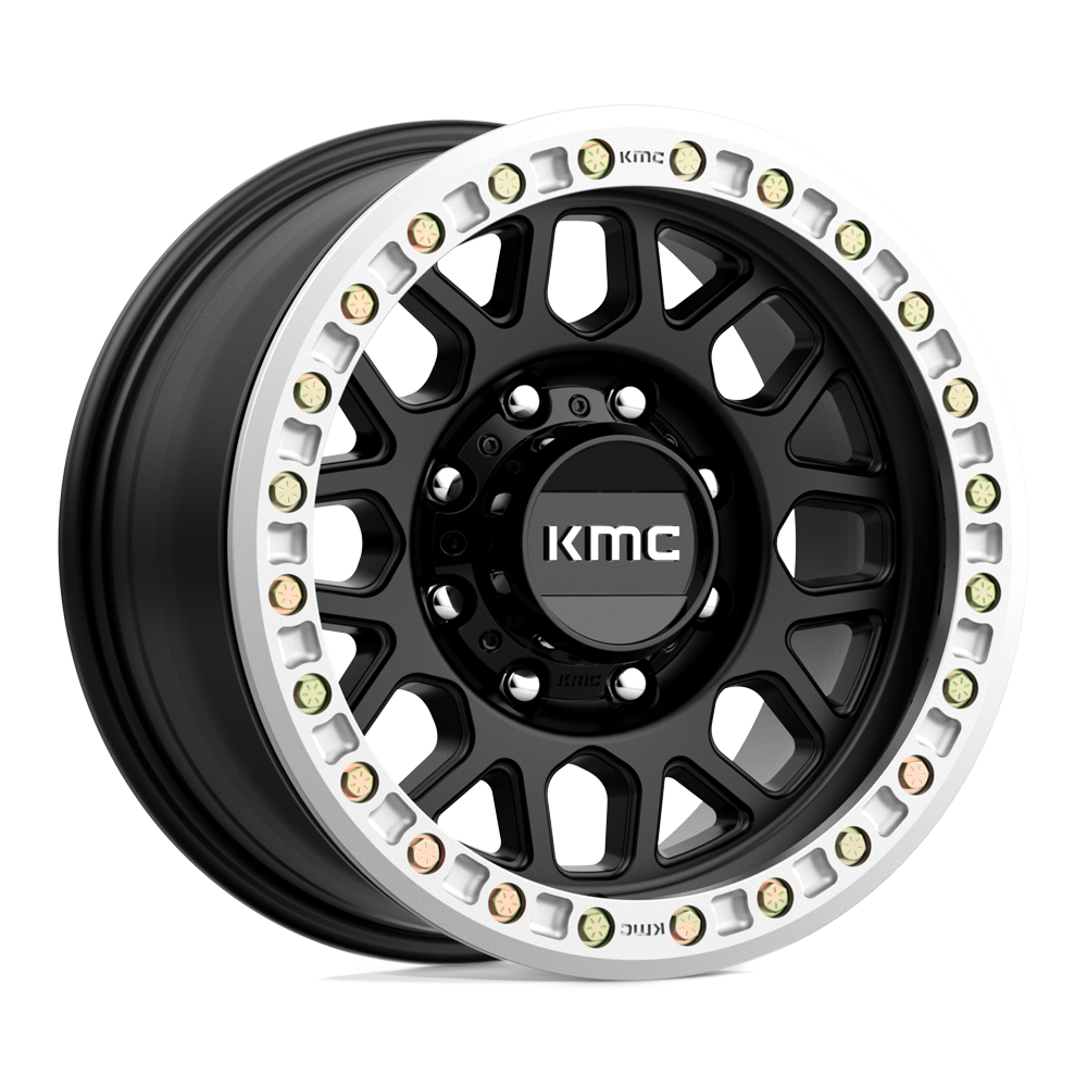 KMC KM234 Grenade Desert Beadlock 17x8.5 8x165.1 S-BLK - KM23478580700