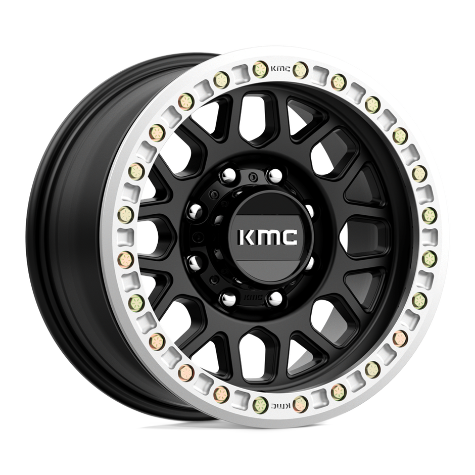 KMC KM234 Grenade Desert Beadlock 17x8.5 8x165.1 S-BLK - KM23478580700