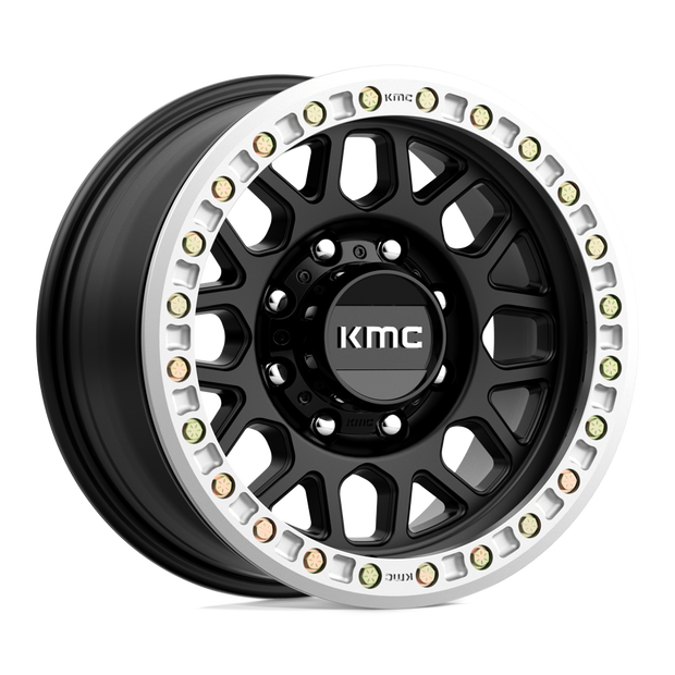 KMC KM234 Grenade Desert Beadlock 17x8.5 8x165.1 S-BLK - KM23478580700