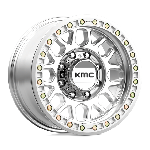 KMC KM234 Grenade Desert Beadlock 17x8.5 8x165.1 MACH - KM23478580500