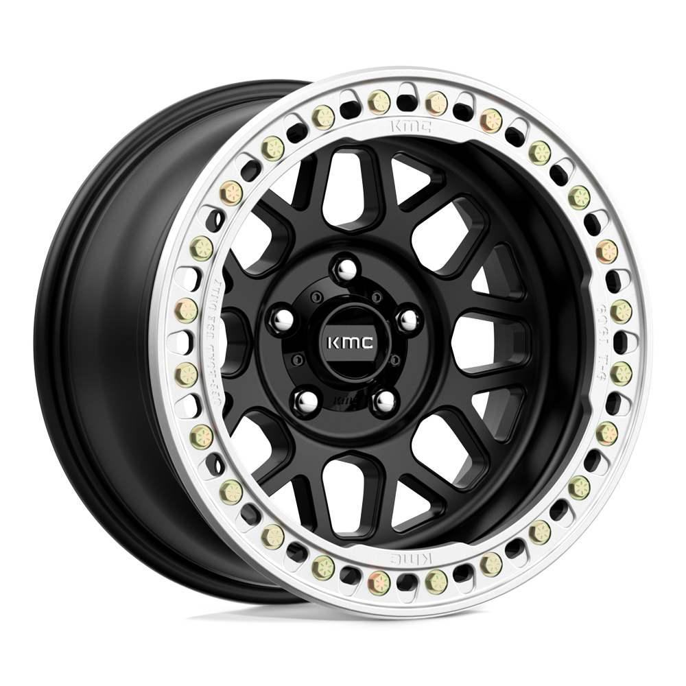 KMC KM235 Grenade Crawl Beadlock 18x9 8x170 S-BLK - KM23589087724N