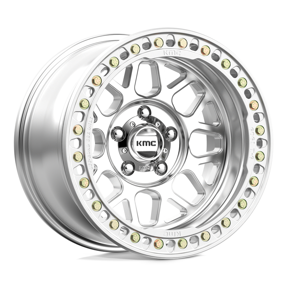 KMC KM235 Grenade Crawl Beadlock 17x8.5 6x135 MACH - KM23578563500