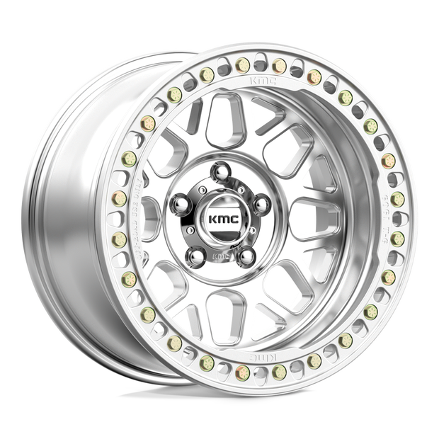 KMC KM235 Grenade Crawl Beadlock 18x9 8x165.1 MACH - KM23589080510