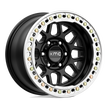 KMC KM235 Grenade Crawl Beadlock 17x9 6x139.7 S-BLK - KM23579060738N