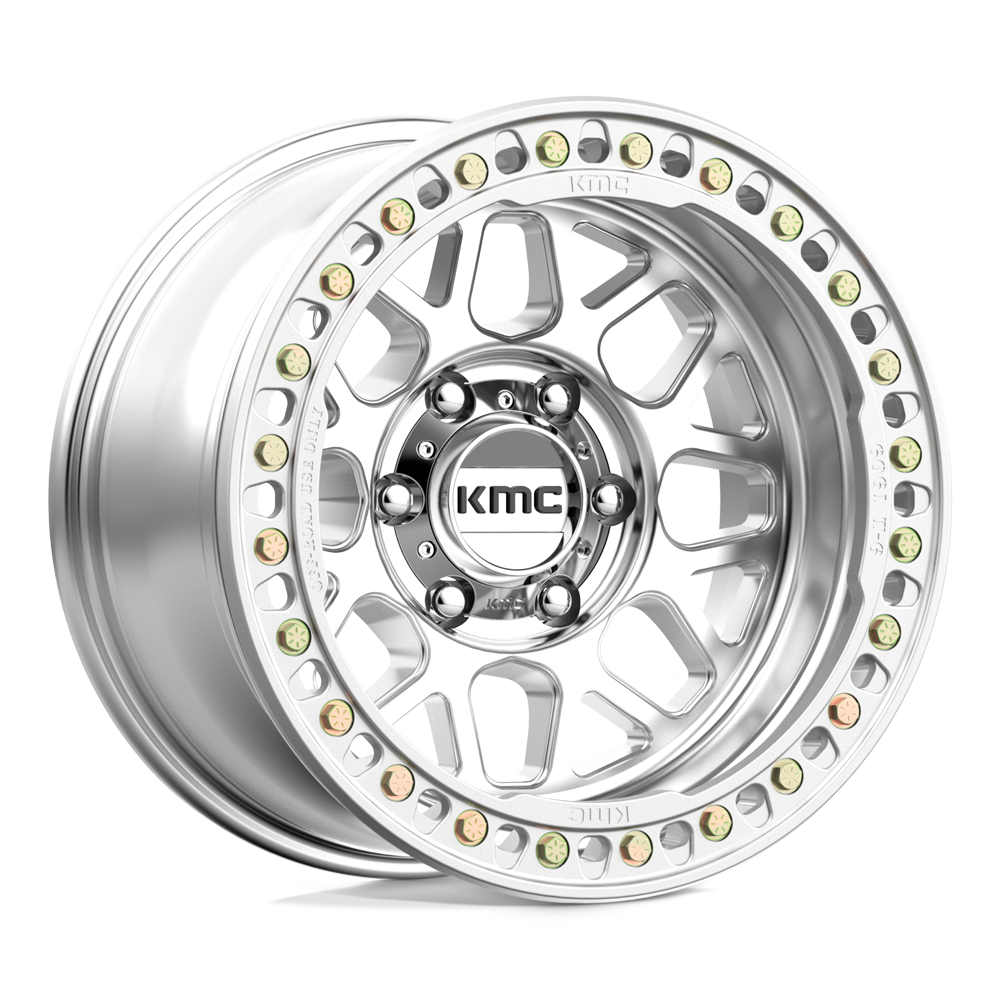 KMC KM235 Grenade Crawl Beadlock 17x9 6x139.7 MACH - KM23579060538N