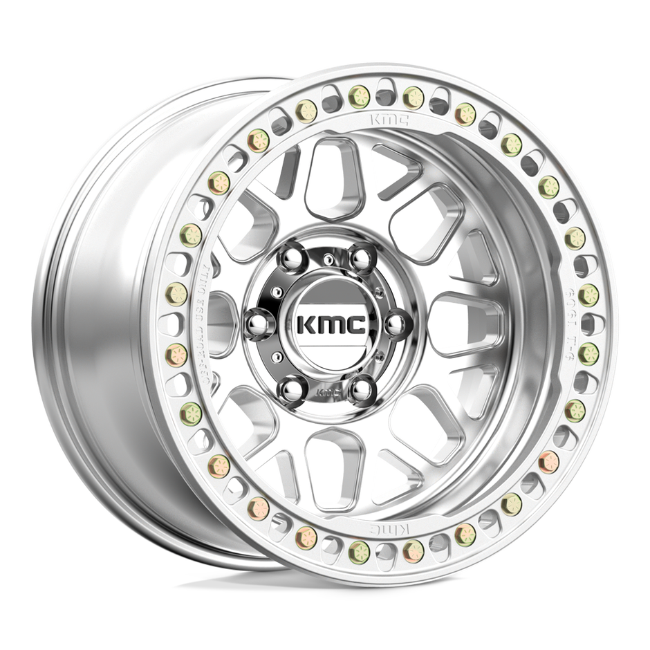 KMC KM235 Grenade Crawl Beadlock 17x9 6x139.7 MACH - KM23579060538N