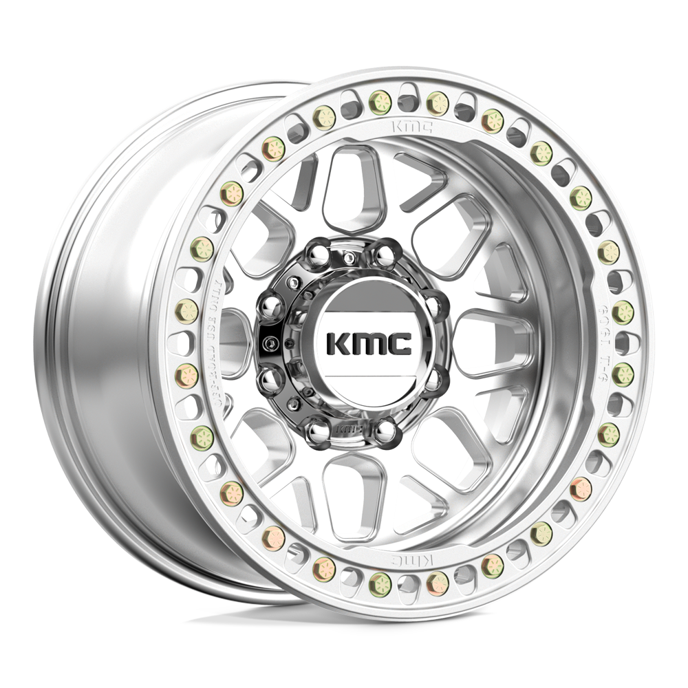 KMC KM235 Grenade Crawl Beadlock 17x9 8x165.1 MACH - KM23579080538N