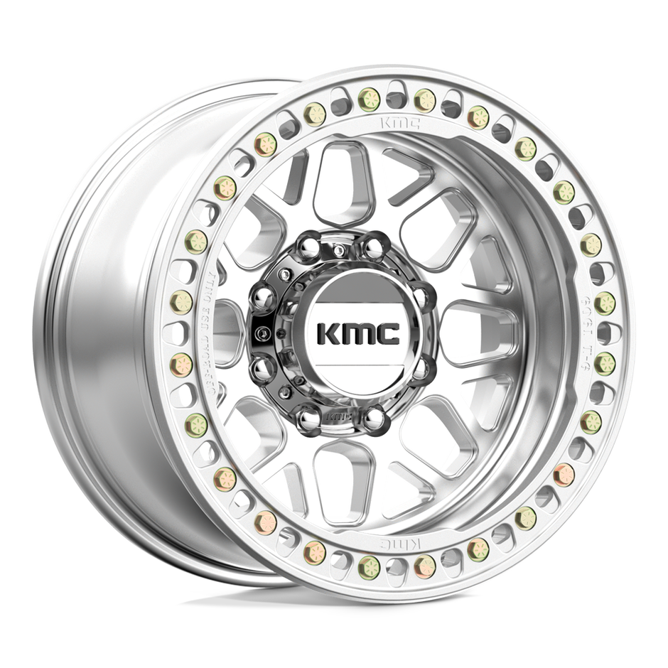 KMC KM235 Grenade Crawl Beadlock 17x9 8x165.1 MACH - KM23579080538N
