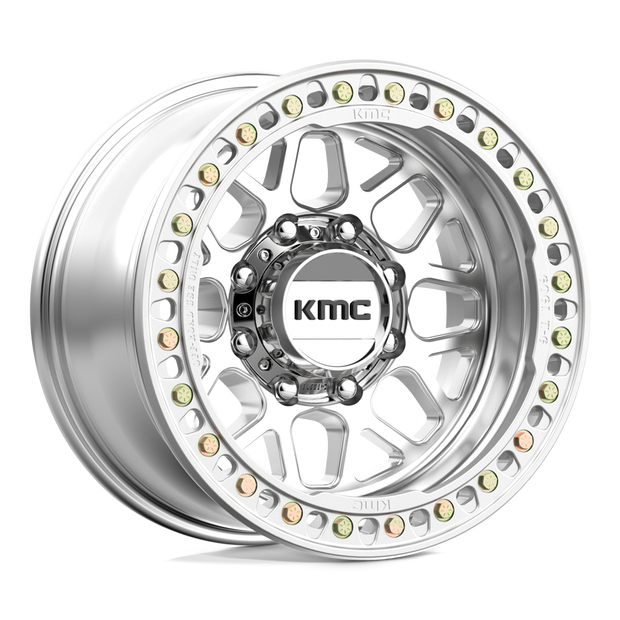 KMC KM235 Grenade Crawl Beadlock 17x9 8x165.1 MACH - KM23579080538N