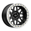 KMC KM235 Grenade Crawl Beadlock 20x10 5x127 S-BLK - KM23521050748N