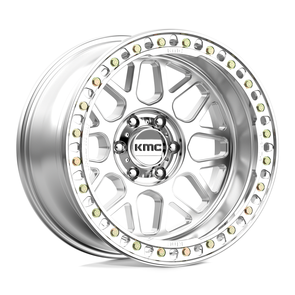 KMC KM235 Grenade Crawl Beadlock 20x10 6x139.7 MACH - KM23521060548N