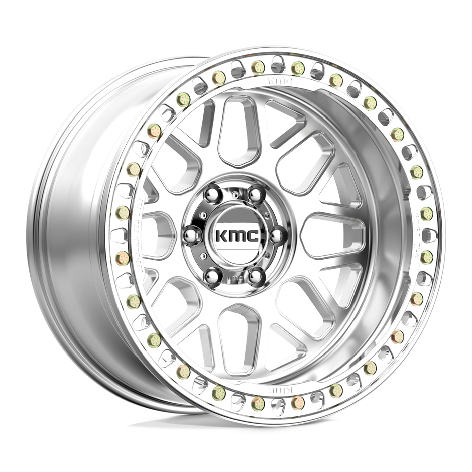 KMC KM235 Grenade Crawl Beadlock 20x10 6x139.7 MACH - KM23521060548N