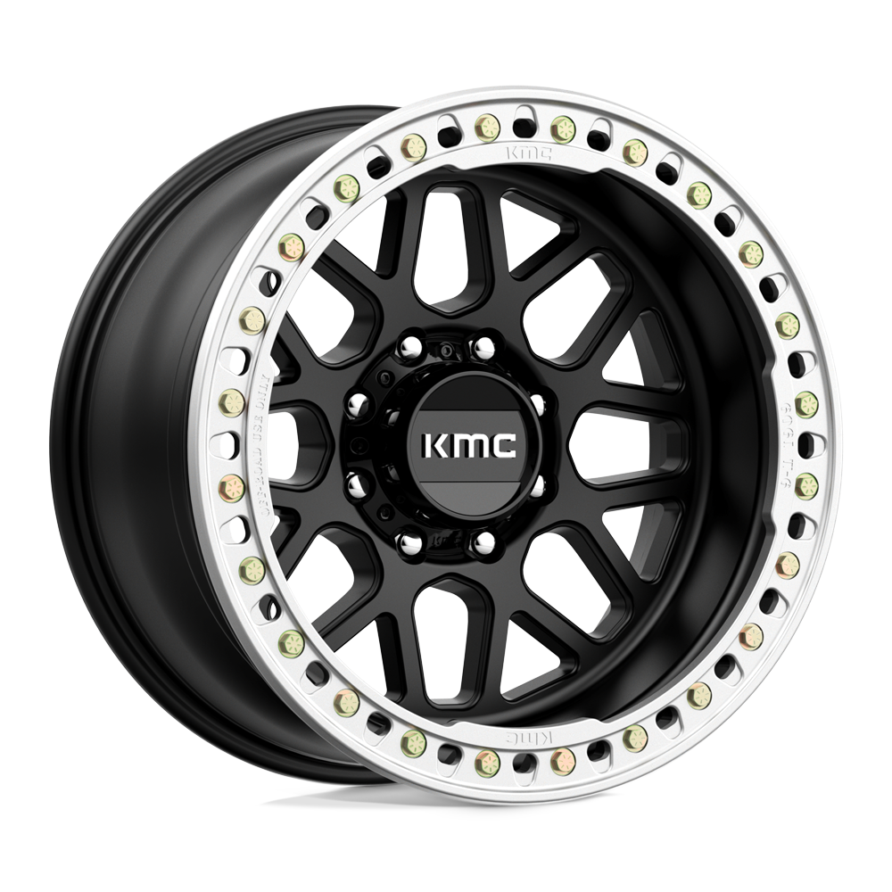 KMC KM235 Grenade Crawl Beadlock 20x10 8x165.1 S-BLK - KM23521080748N