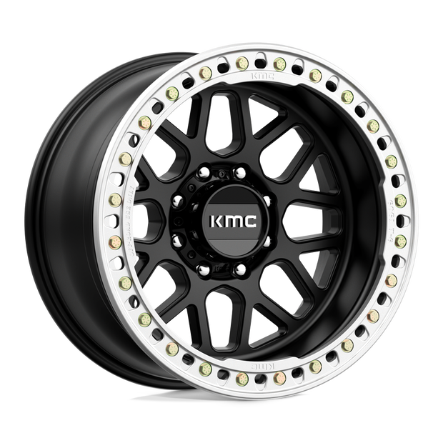 KMC KM235 Grenade Crawl Beadlock 20x10 8x165.1 S-BLK - KM23521080748N