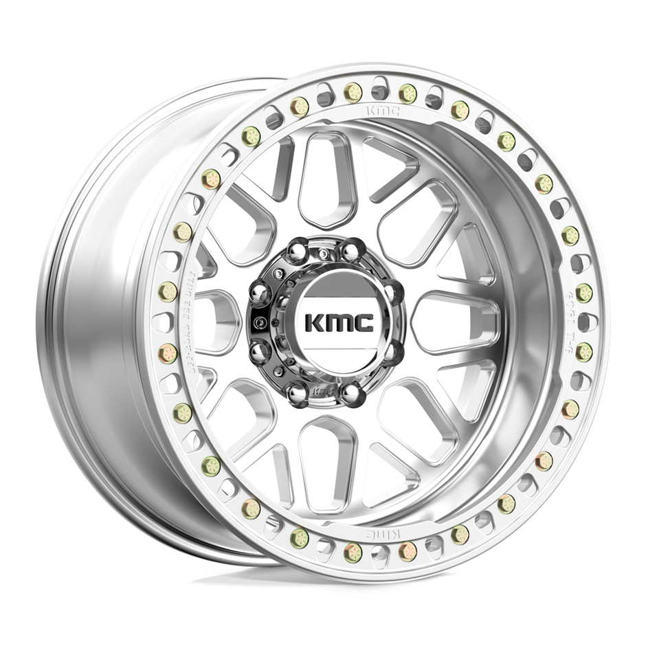 KMC KM235 Grenade Crawl Beadlock 20x10 8x165.1 MACH - KM23521080548N