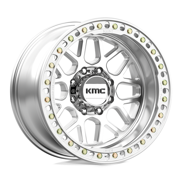 KMC KM235 Grenade Crawl Beadlock 20x10 8x165.1 MACH - KM23521080548N