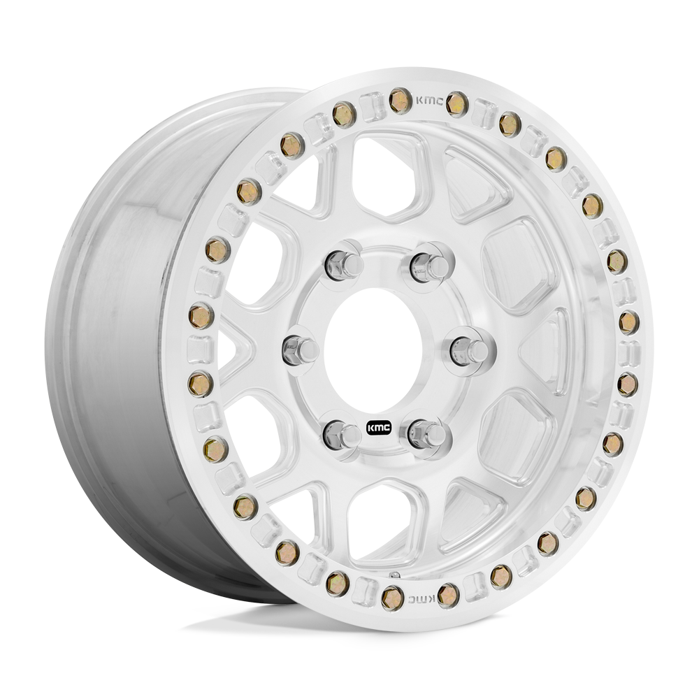 KMC KM444 Mesa Forged Beadlock 17x9 5x139.7 RW-MACH - KM44479085500
