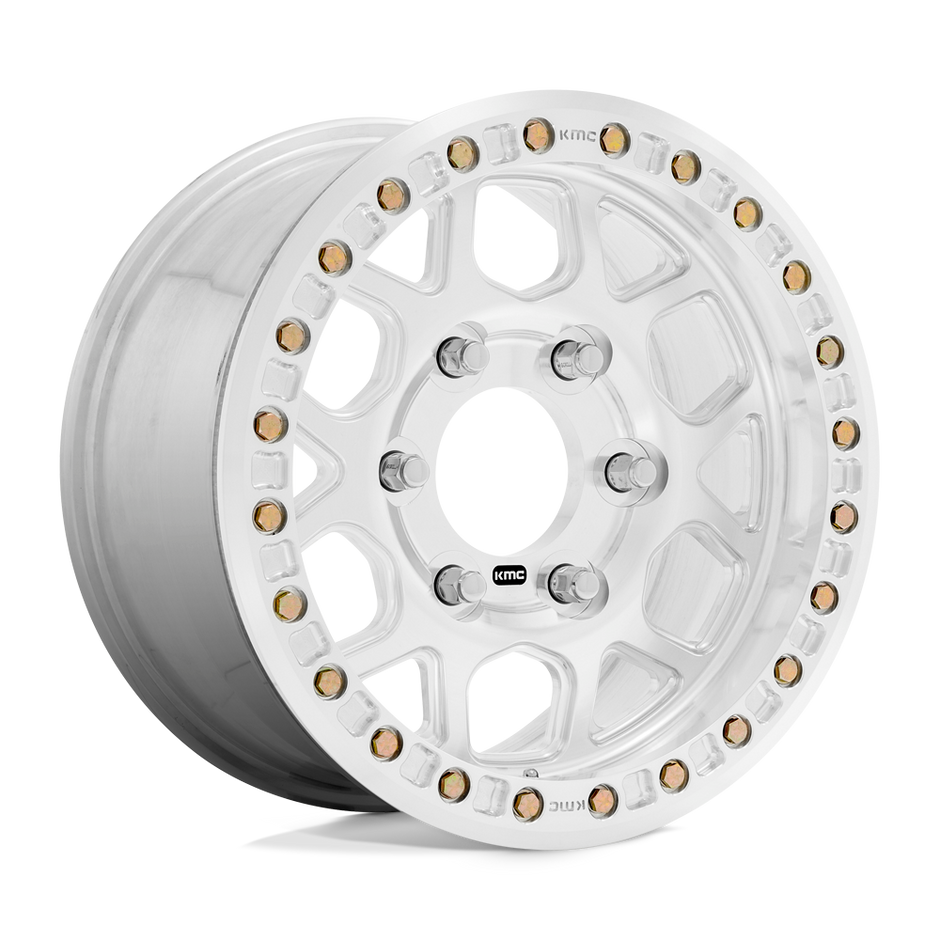 KMC KM444 Mesa Forged Beadlock 17x9 6x165.1 RW-MACH - KM44479091512N