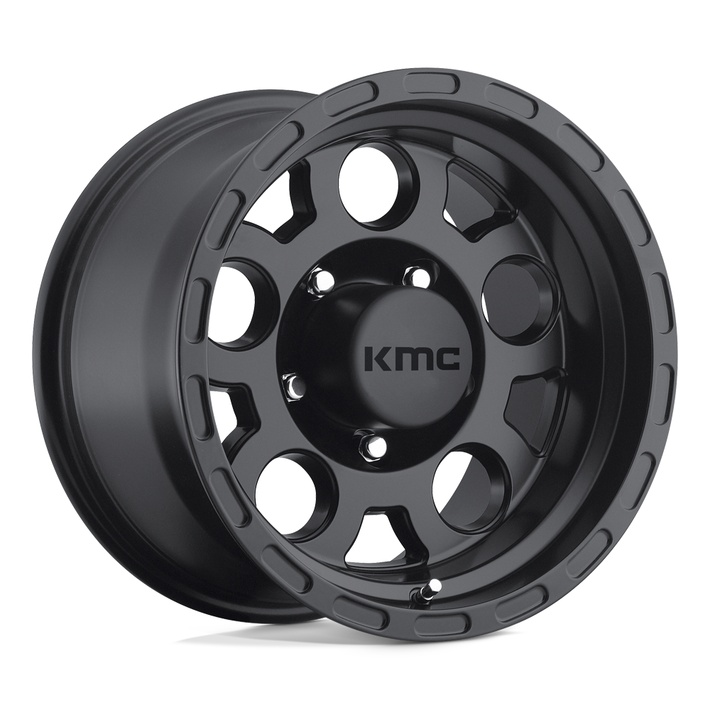 KMC KM522 Enduro 15x7 5x114.3 M-BLK - KM52257012706N