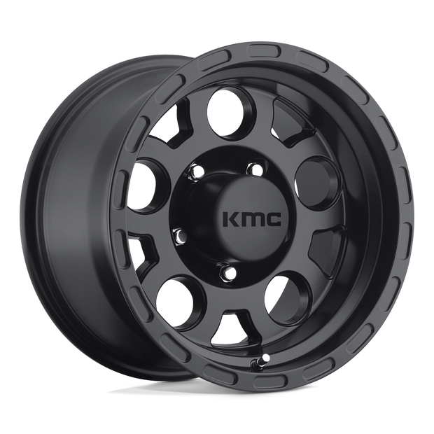 KMC KM522 Enduro 16x8 5x114.3 M-BLK - KM52268012700
