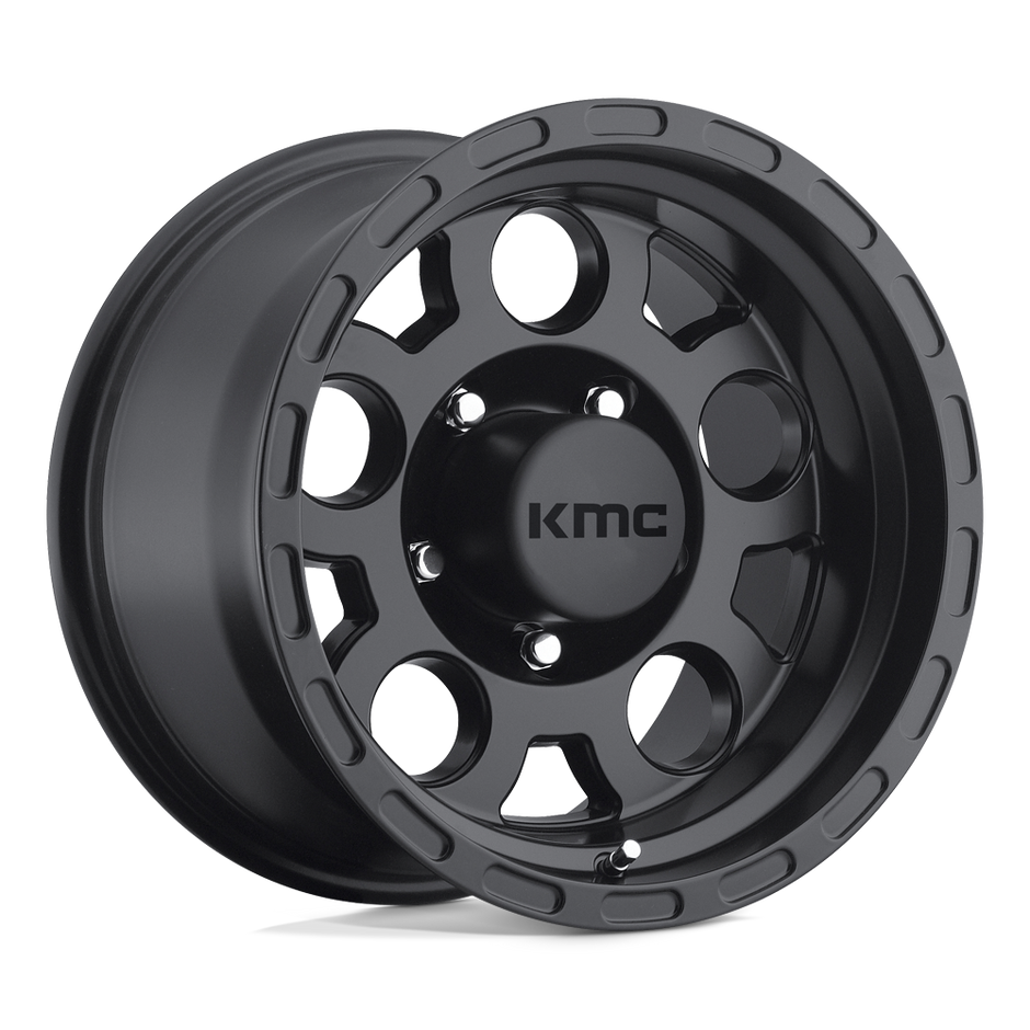 KMC KM522 Enduro 17x9 5x127 M-BLK - KM52279050706N