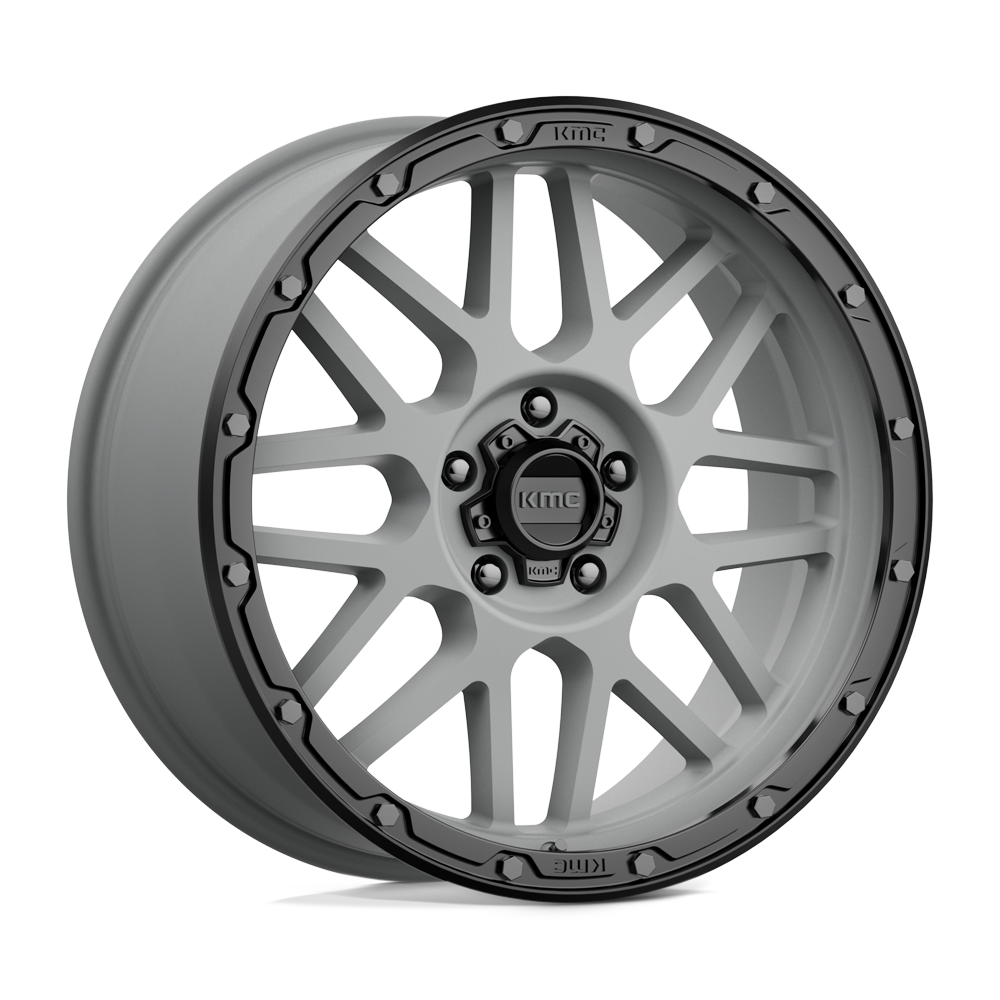KMC KM535 Grenade Off-Road 20x9 5x127 M-GRAY M-BLK LP - KM53529050418