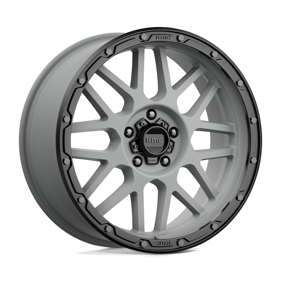 KMC KM535 Grenade Off-Road 20x9 5x127 M-GRAY M-BLK LP - KM53529050418