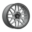KMC KM535 Grenade Off-Road 20x9 5x127 M-GRAY M-BLK LP - KM53529050418
