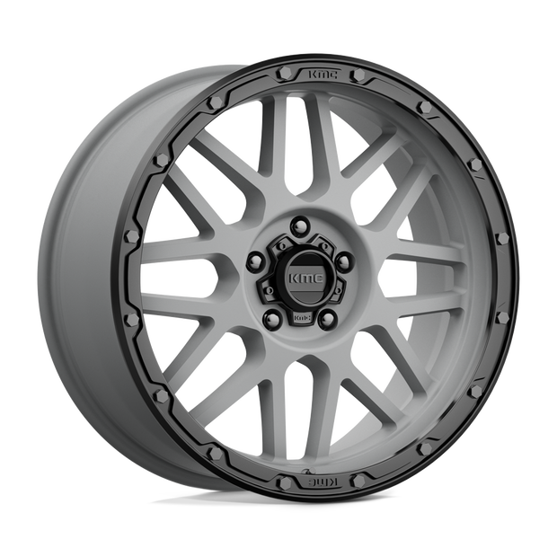 KMC KM535 Grenade Off-Road 20x9 5x127 M-GRAY M-BLK LP - KM53529050418