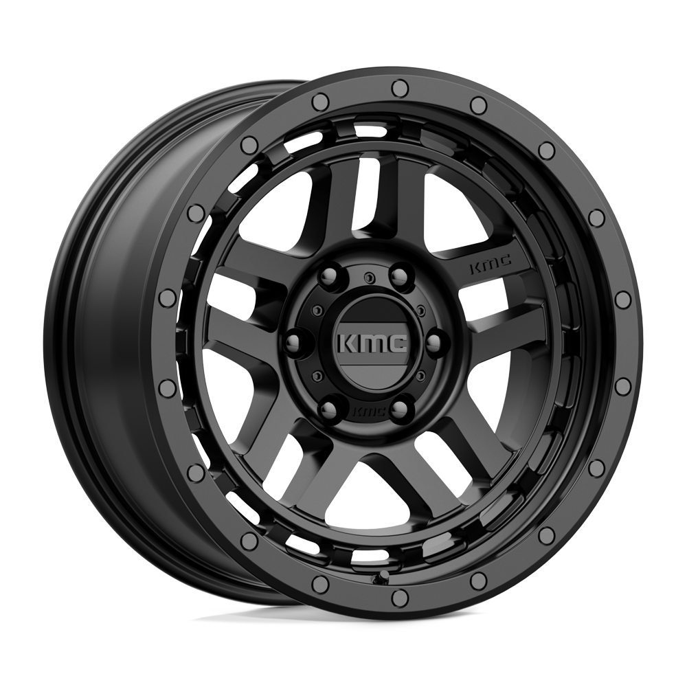 KMC KM540 Recon 18x8.5 6x139.7 S-BLK - KM54088568700