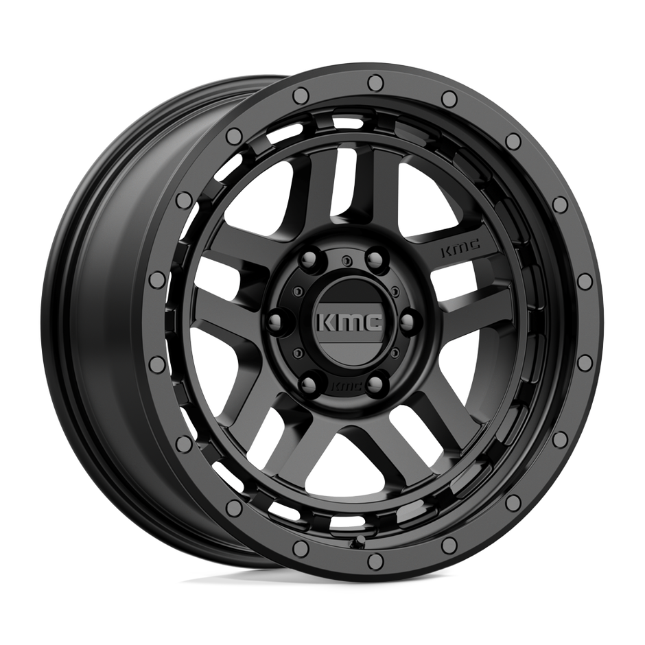 KMC KM540 Recon 18x8.5 6x139.7 S-BLK - KM54088568700