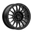 KMC KM542 Impact 16x7 5x110 S-BLK - KM54267042730