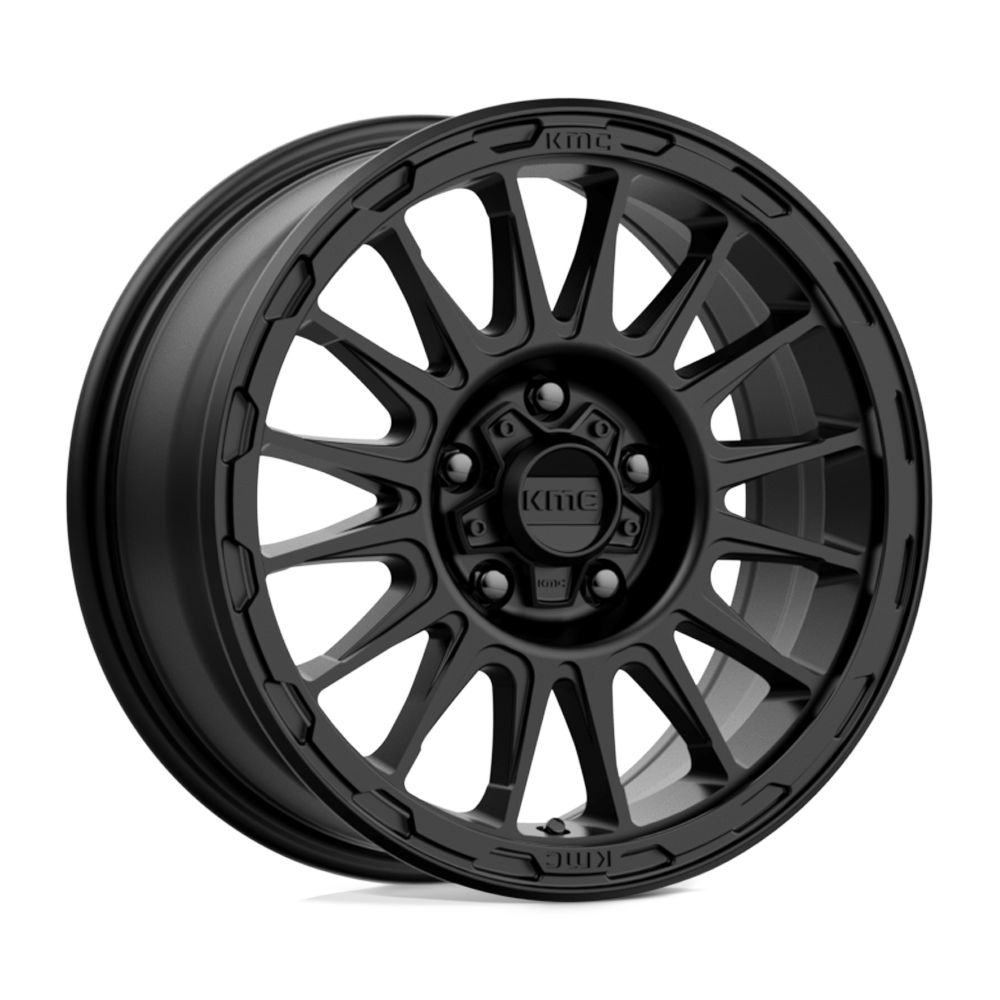KMC KM542 Impact 16x8 5x150 S-BLK - KM54268058700