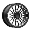 KMC KM542 Impact 16x8 6x139.7 S-BLK MACH - KM54268068500