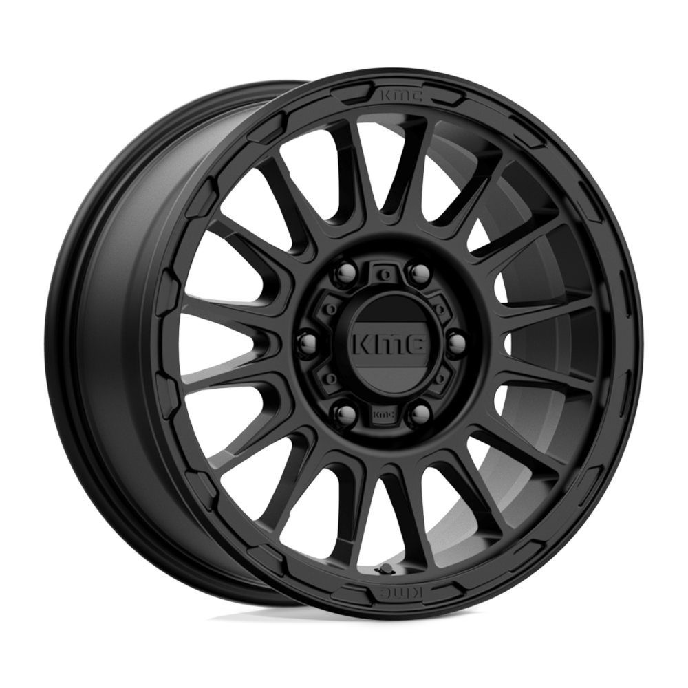 KMC KM542 Impact 16x8 6x139.7 S-BLK - KM54268068700